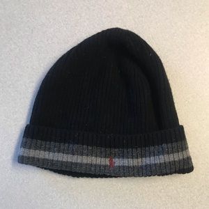 Ralph Lauren Black Beanie